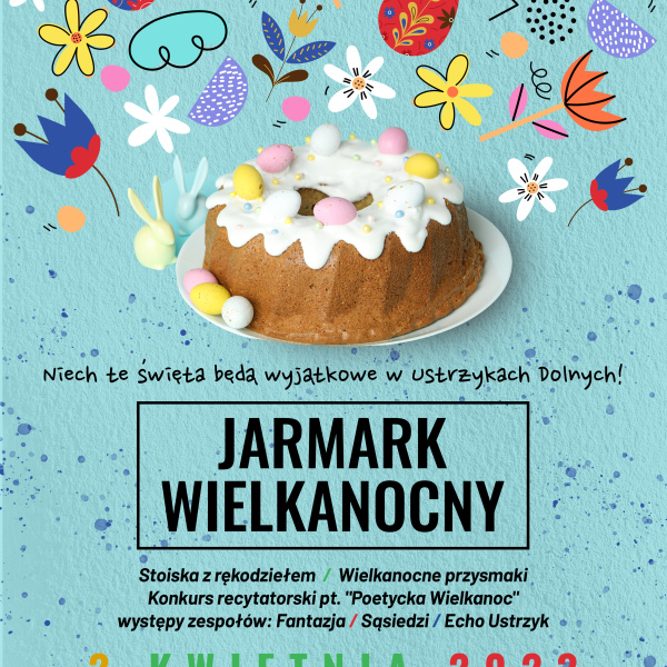 Jarmark Wielkanocny 02.04.2023